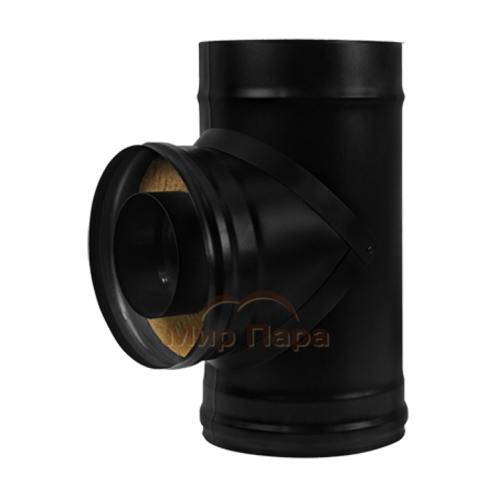 Сэндвич-тройник BLACK (AISI 430 0,8мм/оц) д.115х200